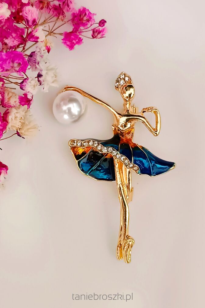 Baletnica z perłą