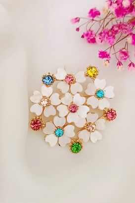 Delikatny kobiecy kwiatek