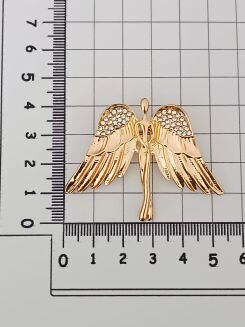 Anioł w złotej kolorystyce - 3