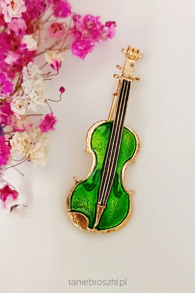 Zielone skrzypce