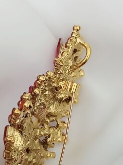 Czerwone pióro/liść - 4