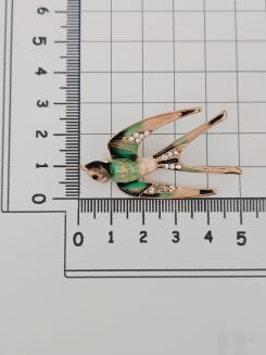 Super broszka jaskółka - 3