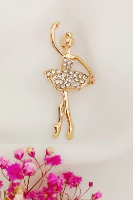 Baletnica z cyrkoniami