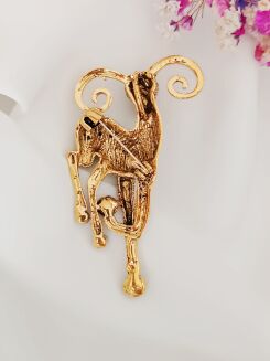 Koziołek z kolorowymi cyrkoniami - 2