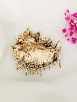 Piękne duże oko w stylu retro - 4