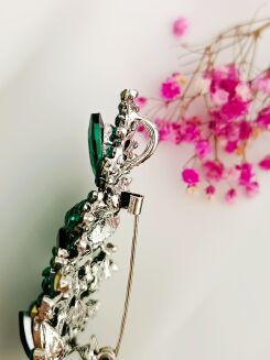 Zielone pióro/liść - 4