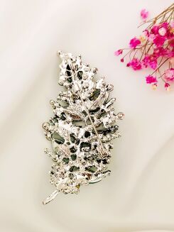 Zielone pióro/liść - 2