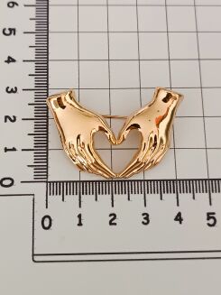 Rączki w kształcie serduszka - 2