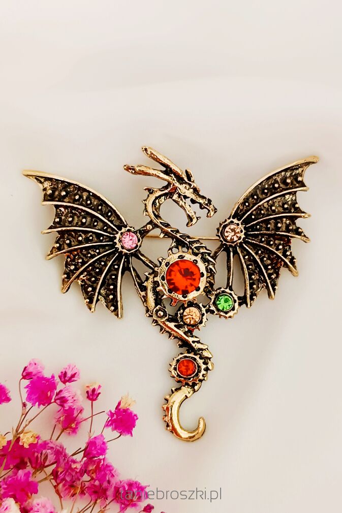 Super broszka smoka