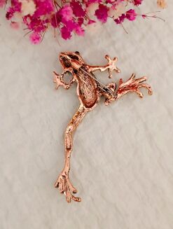 Żaba w miedzianej kolorystyce - 2