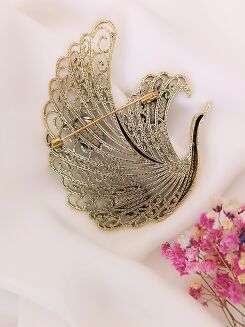 Duży minimalistyczny ptak - 4