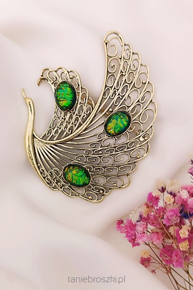 Duży minimalistyczny ptak