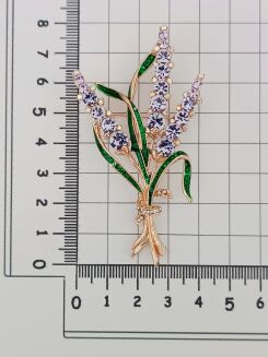 Kwiaty w kolorze liliowym - 3