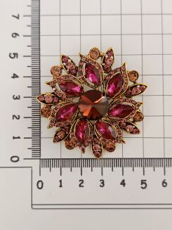 Piękna kobieca broszka - 4