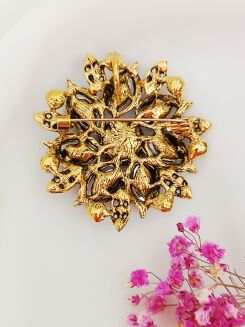 Piękna kobieca broszka - 2