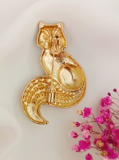 Czerwony lis z cyrkoniami - 3