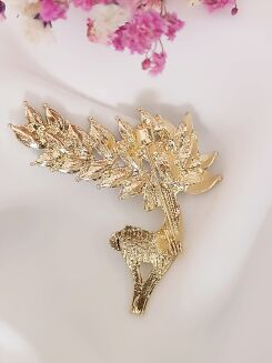 Jelonek z porożem z cyrkoniami - 3