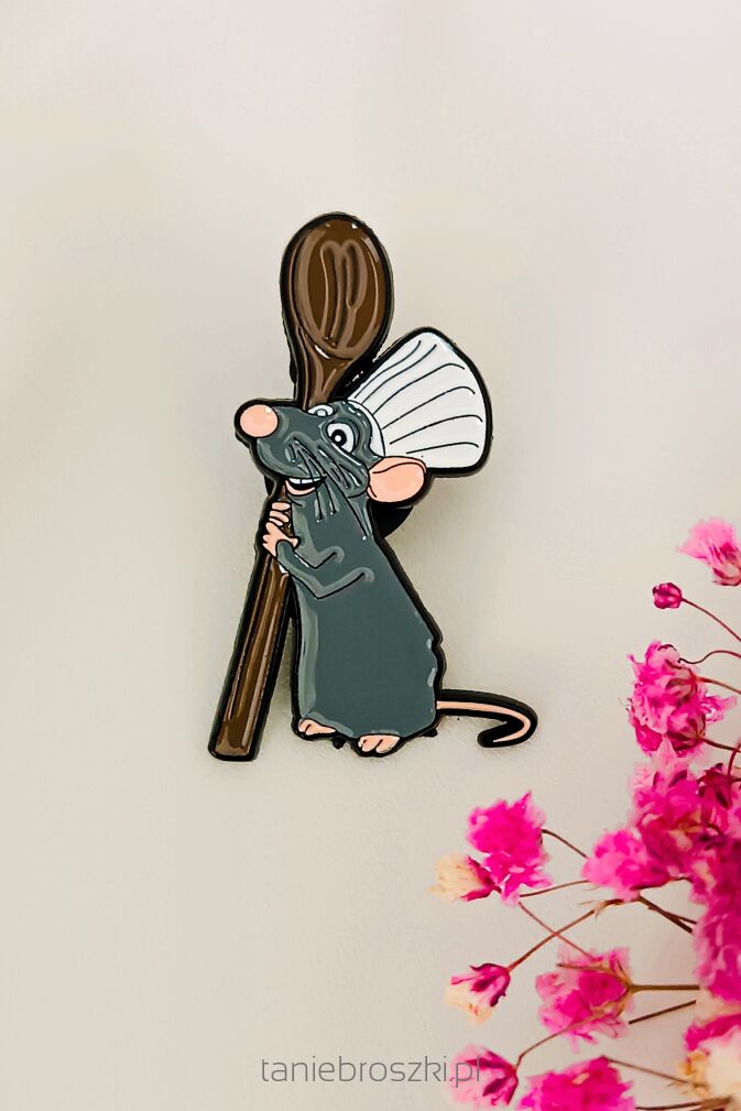 Młodzieżowa przypinka kucharz shane