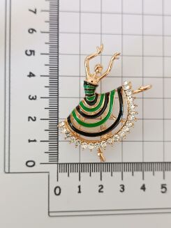 Baletnica zielono zlota - 3