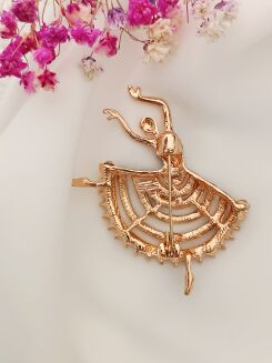 Baletnica zielono zlota - 2