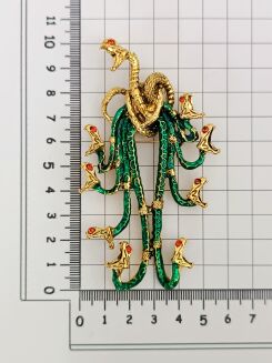 Piękna duża meduza - 2