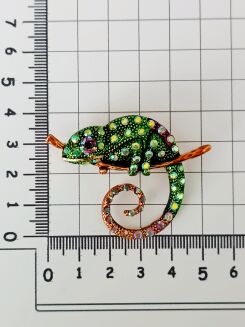 Zielony kameleon - 2