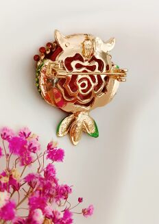 Puchata czerwona sowa - 4