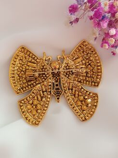 Cudny motyl mocno zdobiony - 3