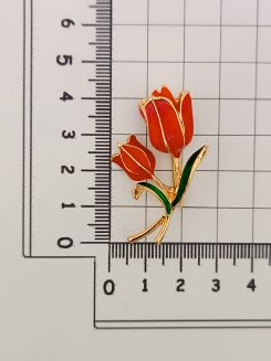 Czerwone tulipany - 2