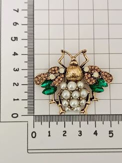 Super pszczoła z perełkami - 2