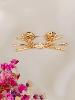 Śliczna broszka oczy kota - 3