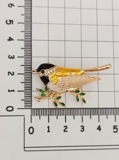 Śliczna sikorka bogatka - 2