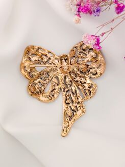 Czerwono złota kokarda - 4