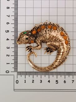 Piękny duży kameleon - 2