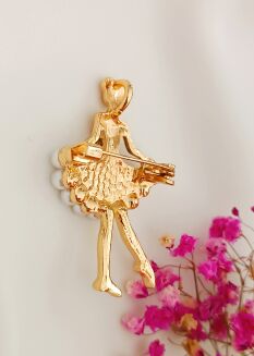 Baletnica z perełkami i cyrkoniami - 2