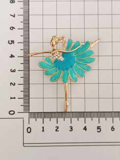 Baletnica w błękitnej sukience - 2