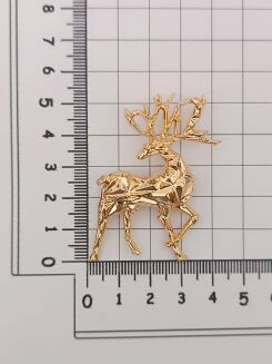 Minimalistyczny jelonek - 3