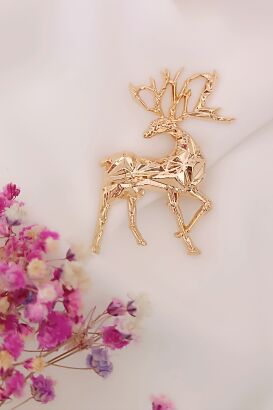 Minimalistyczny jelonek