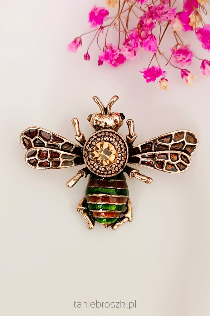 Pszczoła z charakterem