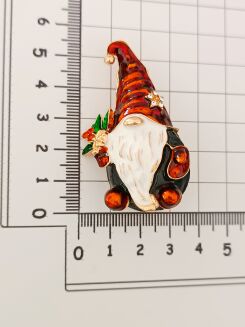 Świąteczny krasnal - 2