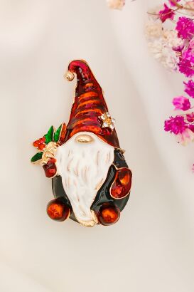 Świąteczny krasnal