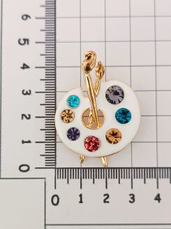 Super biała paleta farb - 3