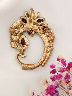 Broszka w stylu vintage - 3