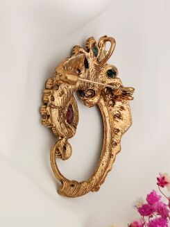 Broszka w stylu vintage - 2