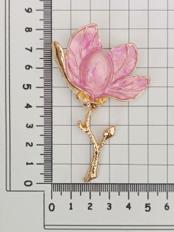 Piękny różowy kwiatek - 2