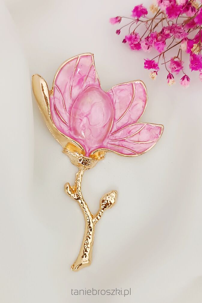 Piękny różowy kwiatek