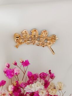 Pastelowe ptaszki na gałęzi - 3