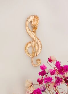 Klucz wiolinowy w połączeniu z mikrofonem - 2