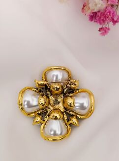 Broszka w stylu retro/vintage - 3