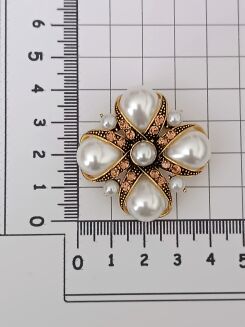 Broszka w stylu retro/vintage - 2